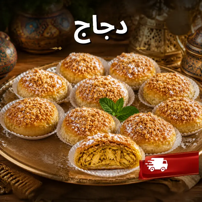 عشرة بسطيله صغيره  ديال الدجاج