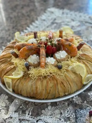 بسطيلة كبيرة الحوت  عند طلب